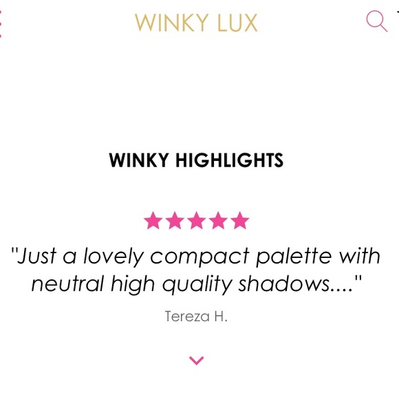 2 for $30 WINKY LUX | Coffee Kitten Palette | NWT - Picture 10 of 12